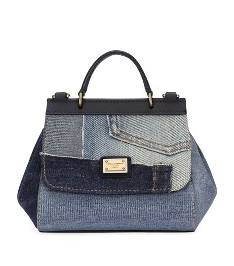 dolce gabbana sicily bag mini|dolce gabbana denim bag.